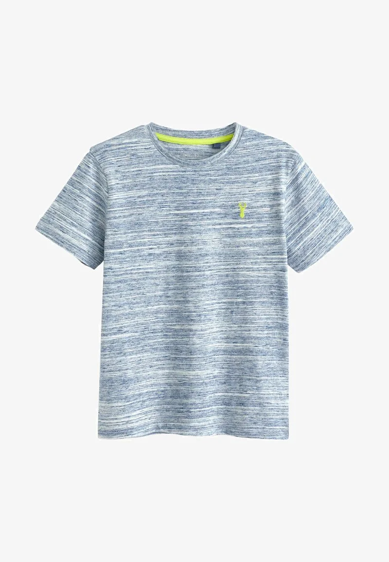 Next SHORT SLEEVES TEXTURED STANDARD - T-Shirt Basic - Black 7 Next SHORT SLEEVES TEXTURED STANDARD - T-Shirt Basic - Black – Bild 5