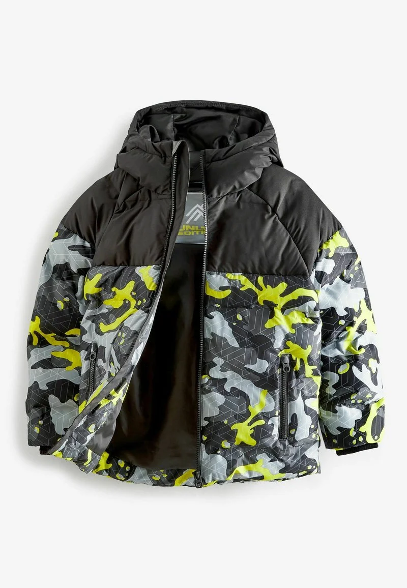 Next PUFFER - Winterjacke - Grey Black 7 Next PUFFER - Winterjacke - Grey Black – Bild 5