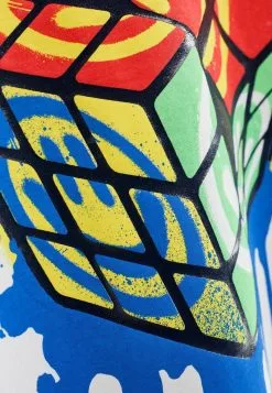 Next SHORT SLEEVE GRAPHIC STANDARD - T-Shirt Print - White Retro Game -Oberbekleidung Verkäufe 0c47cce33f714af8a243748578ab7605