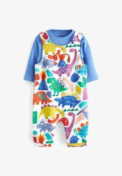 Next 2 PIECE STANDARD - Langarmshirt - Bright Dinosaur -Oberbekleidung Verkäufe 0c6372406cd24d3cb2c57768feb4fad2