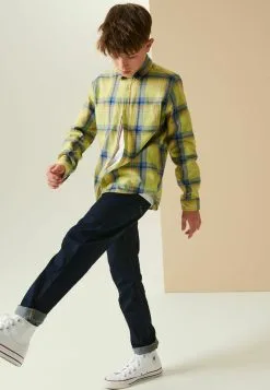 Next LONG SLEEVES STANDARD - Hemd - Green