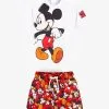 Next SUNSAFE SET STANDARD - Shorts - Red Mickey Mouse -Oberbekleidung Verkäufe 0d629c4dc6894ab2a781420fd88f58e8