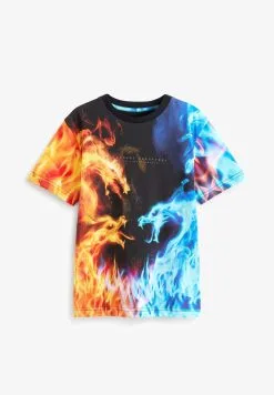 Next ALL OVER SHORT SLEEVE - T-Shirt Print - White -Oberbekleidung Verkäufe 0e8283df04a54104a1a11503a82bcd86 1