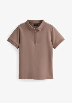 Next SHORT SLEEVE ZIP NECK STANDARD - Poloshirt - Blush Pink -Oberbekleidung Verkäufe 0e86fd59b20a4d05ae1c996c2baf0038 1