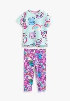 Next SET STANDARD - Leggings - Hosen - Light Blue Pixel Character -Oberbekleidung Verkäufe 0e8b8dafa7ab4f48a52be25c46c42107 1