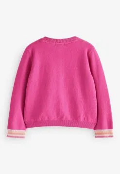 Next RAINBOW STANDARD - Strickjacke - Pink -Oberbekleidung Verkäufe 0ebbcefd2a9d4cb59f5686a45921ed7f