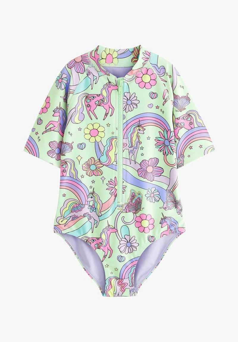 Next SHORT SLEEVED - Badeanzug - Black 8 Next SHORT SLEEVED - Badeanzug - Black – Bild 6