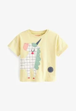 Next UNICORN STANDARD - T-Shirt Print - Yellow -Oberbekleidung Verkäufe 0ef49175c6c44deaa514513dc73cf9a0 1
