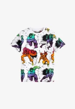 Next SHORT SLEEVE MARVEL AVENGERS STANDARD - T-Shirt Print - Black Splat -Oberbekleidung Verkäufe 0f1b747317f54be3bd1b21feeedbe91c 1