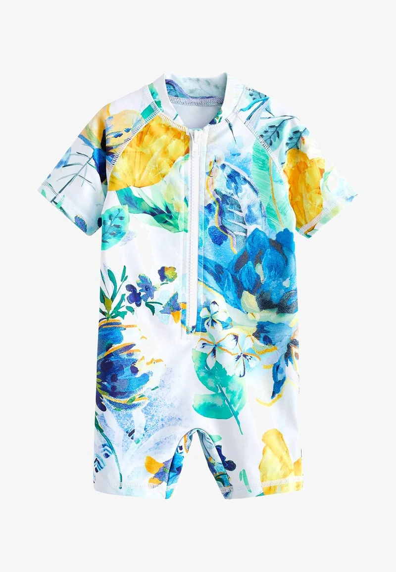 Next SUNSAFE - Badeanzug - Multi Stripe 8 Next SUNSAFE - Badeanzug - Multi Stripe – Bild 6