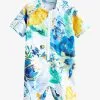 Next SUNSAFE - Badeanzug - Blue Ecru White Floral -Oberbekleidung Verkäufe 0f3d882e5d894d8da6fc3e2cc2f5c58a 3