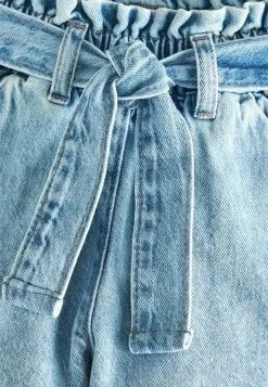 Next PULL ON TIE BELT - Jeans Relaxed Fit - Blue Denim -Oberbekleidung Verkäufe 0f3f7806eb084675975121e47b5160cb