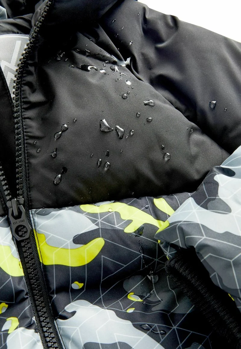 Next PUFFER - Winterjacke - Grey Black 6 Next PUFFER - Winterjacke - Grey Black – Bild 4