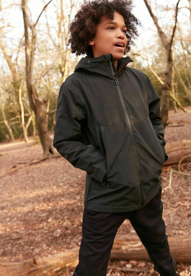 Next LINED - Wintermantel - Black 3 Next LINED - Wintermantel - Black