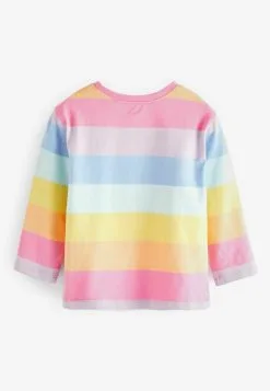 Next Langarmshirt - Rainbow Stripe -Oberbekleidung Verkäufe 102942c28b114250905919aed718e2e8