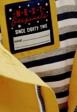 Next SHOWER RESISTANT STANDARD - Übergangsjacke - Yellow -Oberbekleidung Verkäufe 109c0ec591844b0b961bbec39ffaebe2