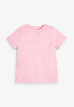 Next 7 PACK PASTEL PLAIN T-SHIRTS (3-16YRS) - T-Shirt Basic - Multi-coloured -Oberbekleidung Verkäufe 10c5044af0654e67b0b8e7f3a8a03141