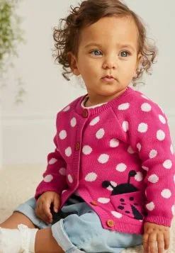 Next Strickjacke - Pink -Oberbekleidung Verkäufe 10e45200c9944ba3b0f87de8bb17a116