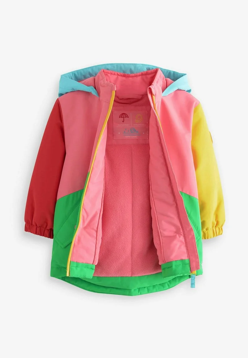 Next PRINTED STANDARD - Regenjacke / Wasserabweisende Jacke - Pink 8 Next PRINTED STANDARD - Regenjacke / Wasserabweisende Jacke - Pink – Bild 6