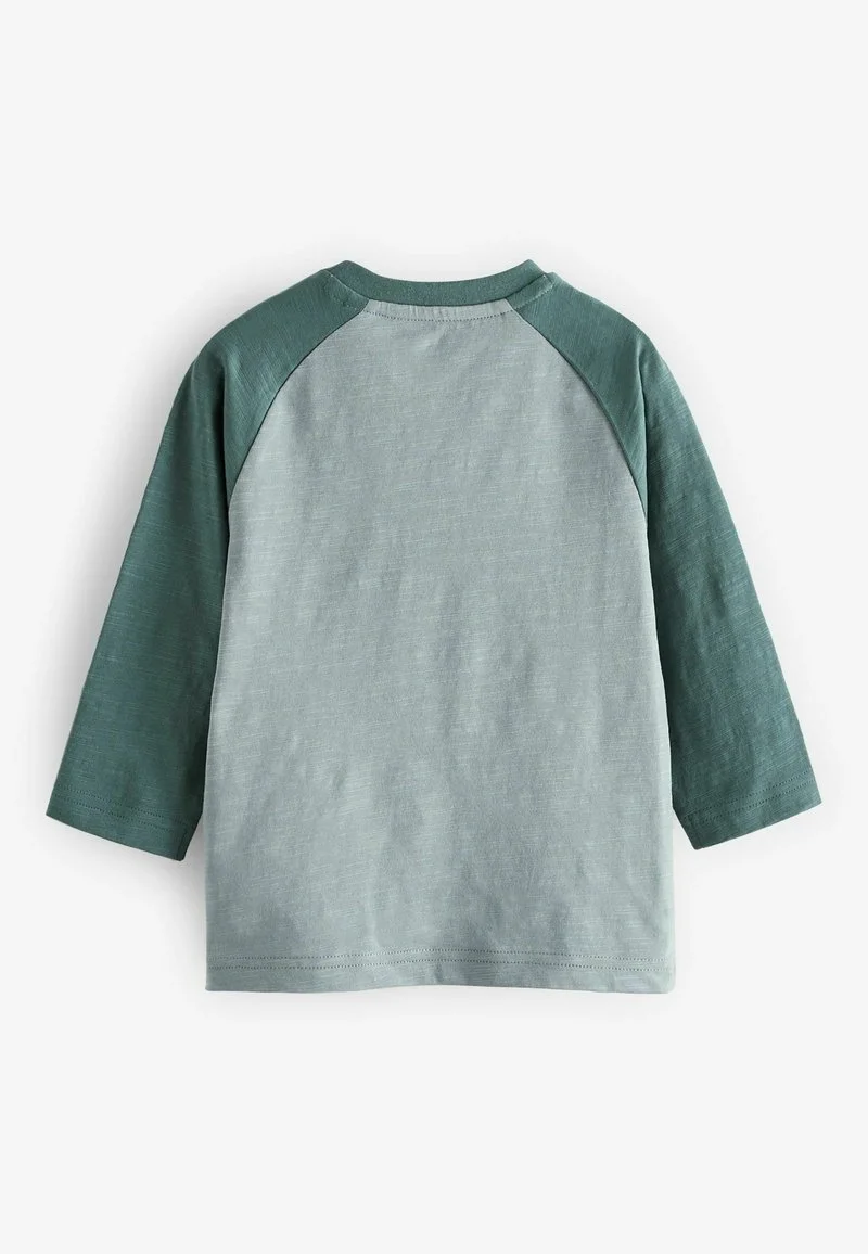 Next 3 PACK APPLIQUÉ TRANSPORT - Langarmshirt - Blue Grey Arctic Animals 5 Next 3 PACK APPLIQUÉ TRANSPORT - Langarmshirt - Blue Grey Arctic Animals – Bild 3