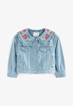 Next TAPESTRY STANDARD - Jeansjacke - Mid Blue 12 Next TAPESTRY STANDARD - Jeansjacke - Mid Blue -Oberbekleidung Verkäufe 11c6376d8ea44e8398206bea499d3a68