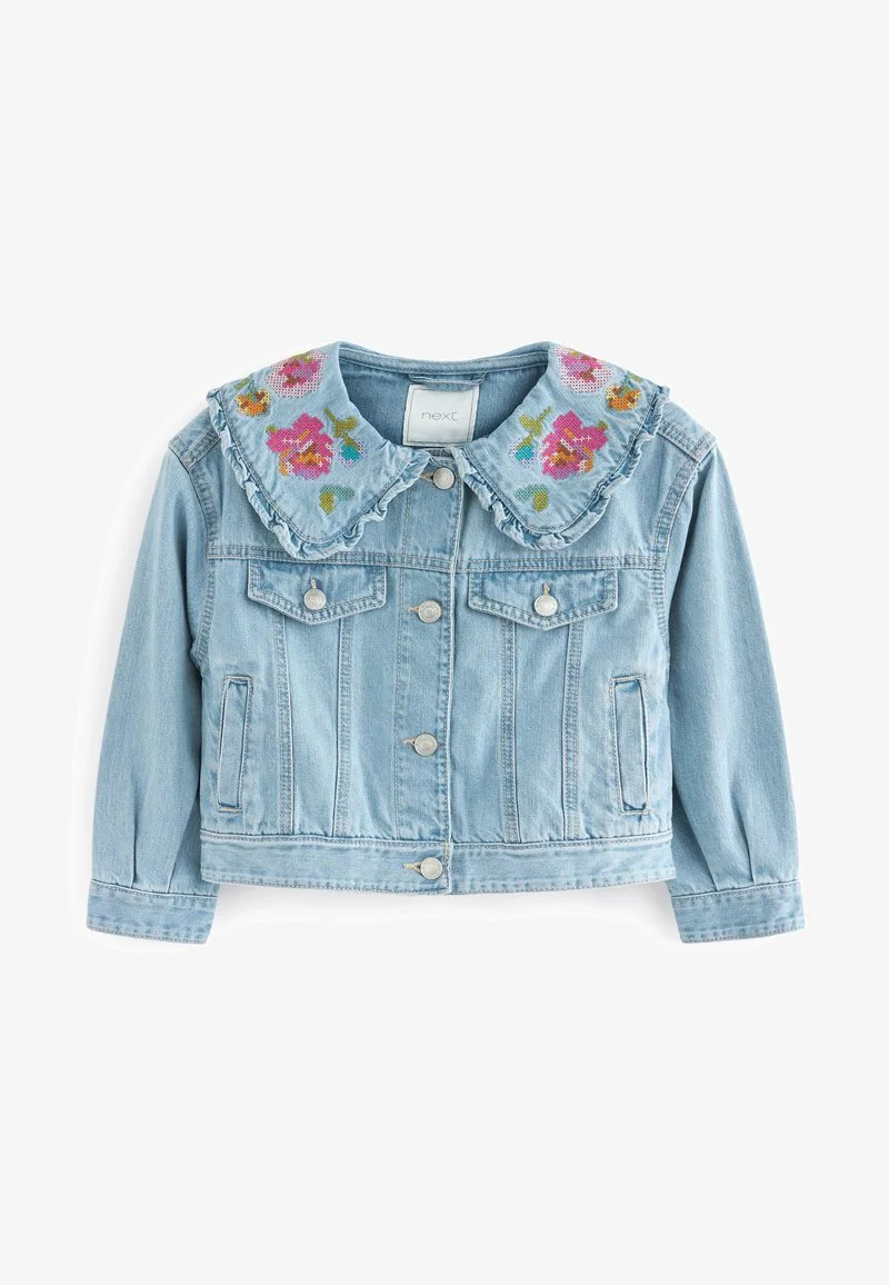 Next TAPESTRY STANDARD - Jeansjacke - Mid Blue 7 Next TAPESTRY STANDARD - Jeansjacke - Mid Blue – Bild 5