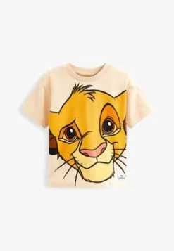 Next ALL OVER PRINTED SHORT SLEEVE LICENSE STANDARD - T-Shirt Print - Green Oversized Lion King -Oberbekleidung Verkäufe 11cb54c3de654a85bf324d37092efe44