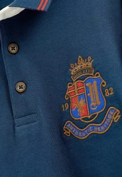 Next HERITAGE SHORT SLEEVES STANDARD - Poloshirt - Navy Heritage -Oberbekleidung Verkäufe 1209e88d481f413291d17b6c423a817f