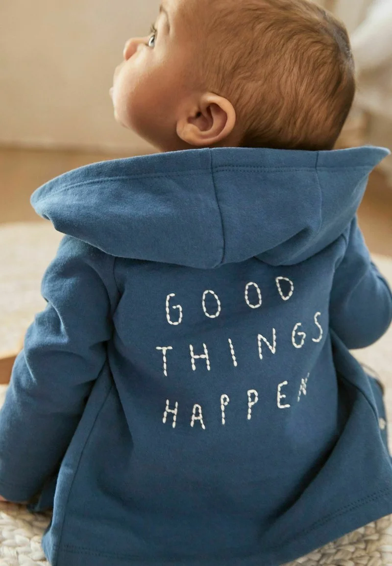 Next SLOGAN (0MTHS-3YRS) - Übergangsjacke - Navy Blue 4 Next SLOGAN (0MTHS-3YRS) - Übergangsjacke - Navy Blue – Bild 2