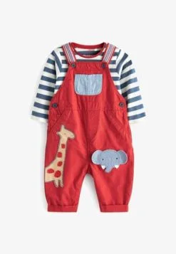 Next ALL OVER PRINTED AND LONG SLEEVE SET STANDARD - Jumpsuit - Rust Brown Sunshine -Oberbekleidung Verkäufe 12af9124208d40a29cf95b4d5197255c