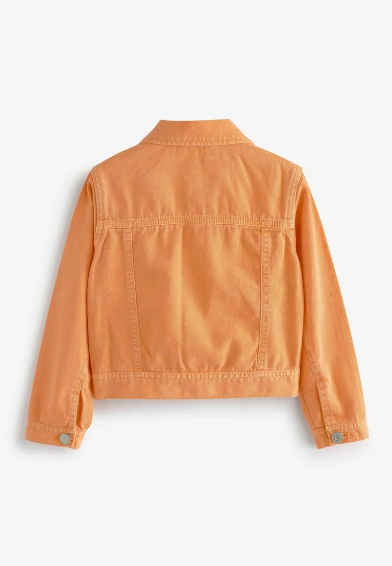 Next Jeansjacke - Orange 4 Next Jeansjacke - Orange – Bild 2