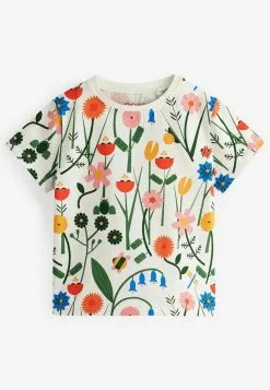 Next SHORT SLEEVE 4 PACK - T-Shirt Print - Yellow -Oberbekleidung Verkäufe 1315ddbbd5cd437baf7328e15d3d1d32