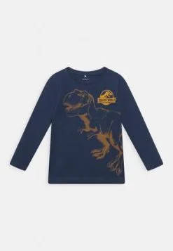 Next DINOSAUR LONG SLEEVE - Langarmshirt - Blue -Oberbekleidung Verkäufe 134b4e59e3ca468bbd27d180ceb971cf