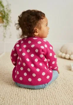 Next Strickjacke - Pink -Oberbekleidung Verkäufe 13a776c658f344ae8c49e01ab6f06288