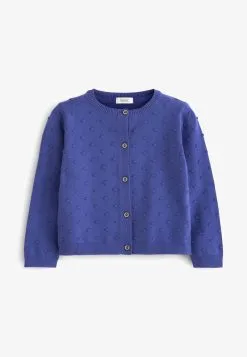 Next BOBBLE STANDARD - Strickjacke - Blue -Oberbekleidung Verkäufe 13dbed6df2d342e190fc4885b4fe8895