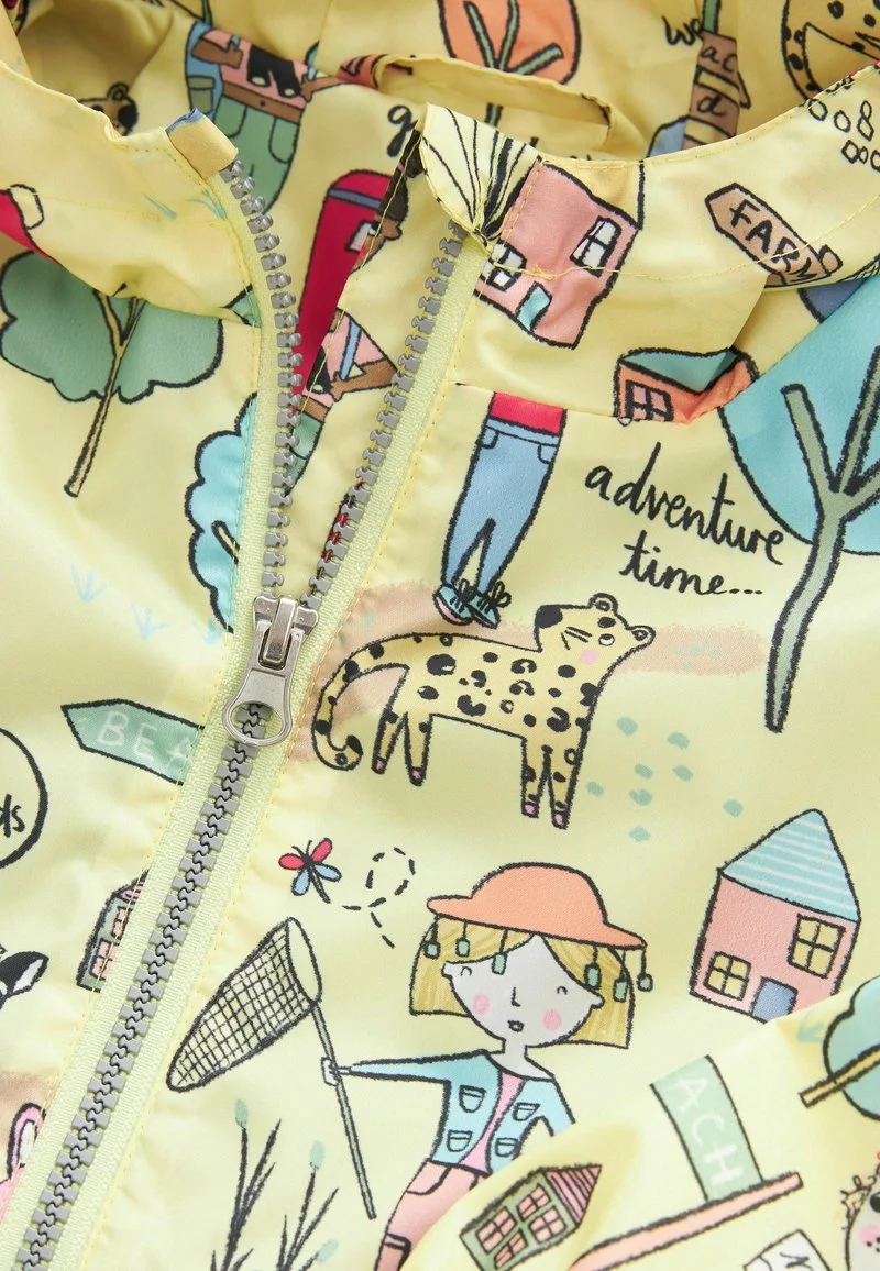 Next SHOWER RESISTANT PRINTED STANDARD - Regenjacke / Wasserabweisende Jacke - Yellow 7 Next SHOWER RESISTANT PRINTED STANDARD - Regenjacke / Wasserabweisende Jacke - Yellow – Bild 5