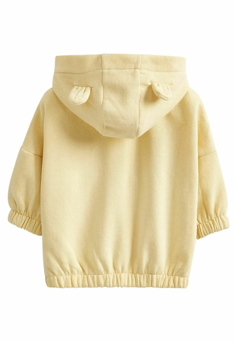 Next SOFT TOUCH - Sweatjacke - Bright Yellow 7 Next SOFT TOUCH - Sweatjacke - Bright Yellow – Bild 5