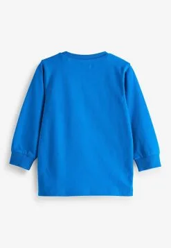 Next LONG SLEEVE CHRISTMAS STANDARD - Langarmshirt - Blue -Oberbekleidung Verkäufe 1460783484974de3b4050d072fba4397