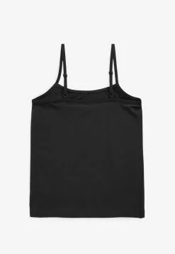 Next 3 PACK ELASTIC STRAPPY CAMI VESTS - Top - Black -Oberbekleidung Verkäufe 14a7d32949024d5aaa8b159b0e0c9f70