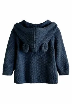 Next BEAR STANDARD - Strickjacke - Navy Blue -Oberbekleidung Verkäufe 14abef3ed0e64912bc50782a7ec658f6