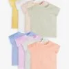 Next 8 PACK - T-Shirt Basic - Multi Coloured -Oberbekleidung Verkäufe 155519e8a7034c7086e730bb4f58d8f8