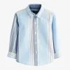 Next LONG SLEEVE - Hemd - Blue Vertical Stripe -Oberbekleidung Verkäufe 15bebc0f772a4e348cf60ef74124d6b6 1