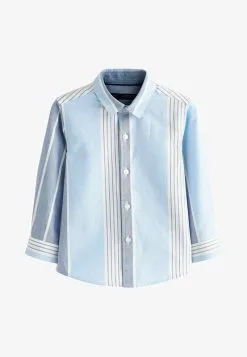Next LONG SLEEVE - Hemd - Blue Vertical Stripe -Oberbekleidung Verkäufe 15bebc0f772a4e348cf60ef74124d6b6 2