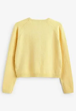 Next Strickjacke - Lemon Yellow -Oberbekleidung Verkäufe 15c8c28b07724c2fb85304c943a5f644