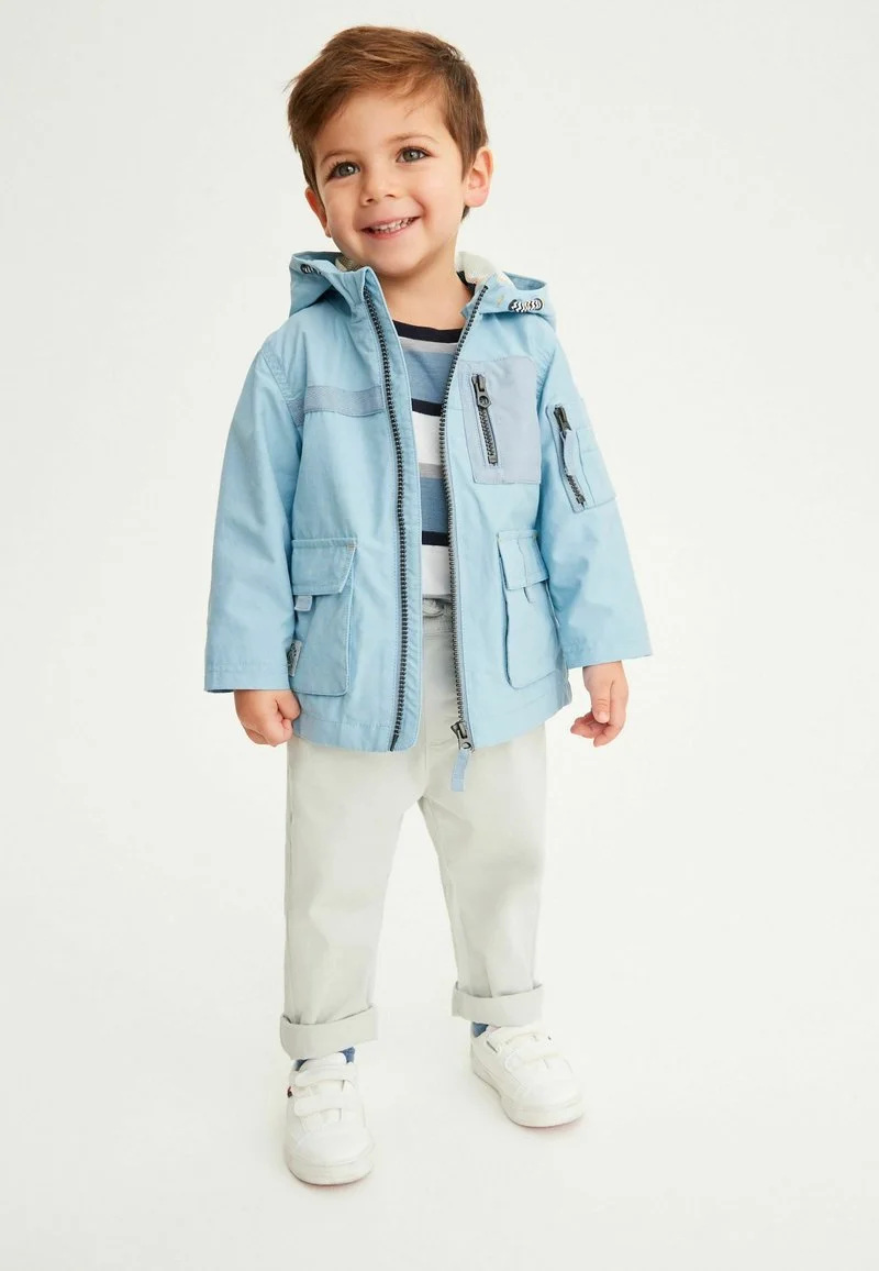 Next Übergangsjacke - Light Blue 3 Next Übergangsjacke - Light Blue