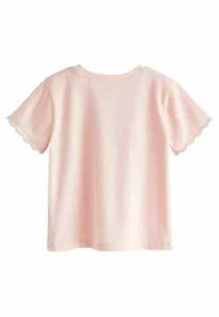 Next SCALLOP - T-Shirt Print - Pink -Oberbekleidung Verkäufe 1691b855b102466ebe7e5e485e7516af