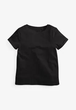 Next 3 PACK - T-Shirt Basic - Black -Oberbekleidung Verkäufe 16c29e421b0d49978fd8bde4991a3100