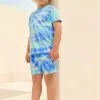 Next ALL OVER PRINTED SET STANDARD - Shorts - Blue Tie Dye 1 Next ALL OVER PRINTED SET STANDARD - Shorts - Blue Tie Dye -Oberbekleidung Verkäufe 171dd97dd92c40558fe61b170f22e722