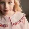 Next FLORAL EMBROIDERED COLLAR STANDARD - Bluse - Pink -Oberbekleidung Verkäufe 1749b87e7a6c4ae3b95cc143b179ec4e