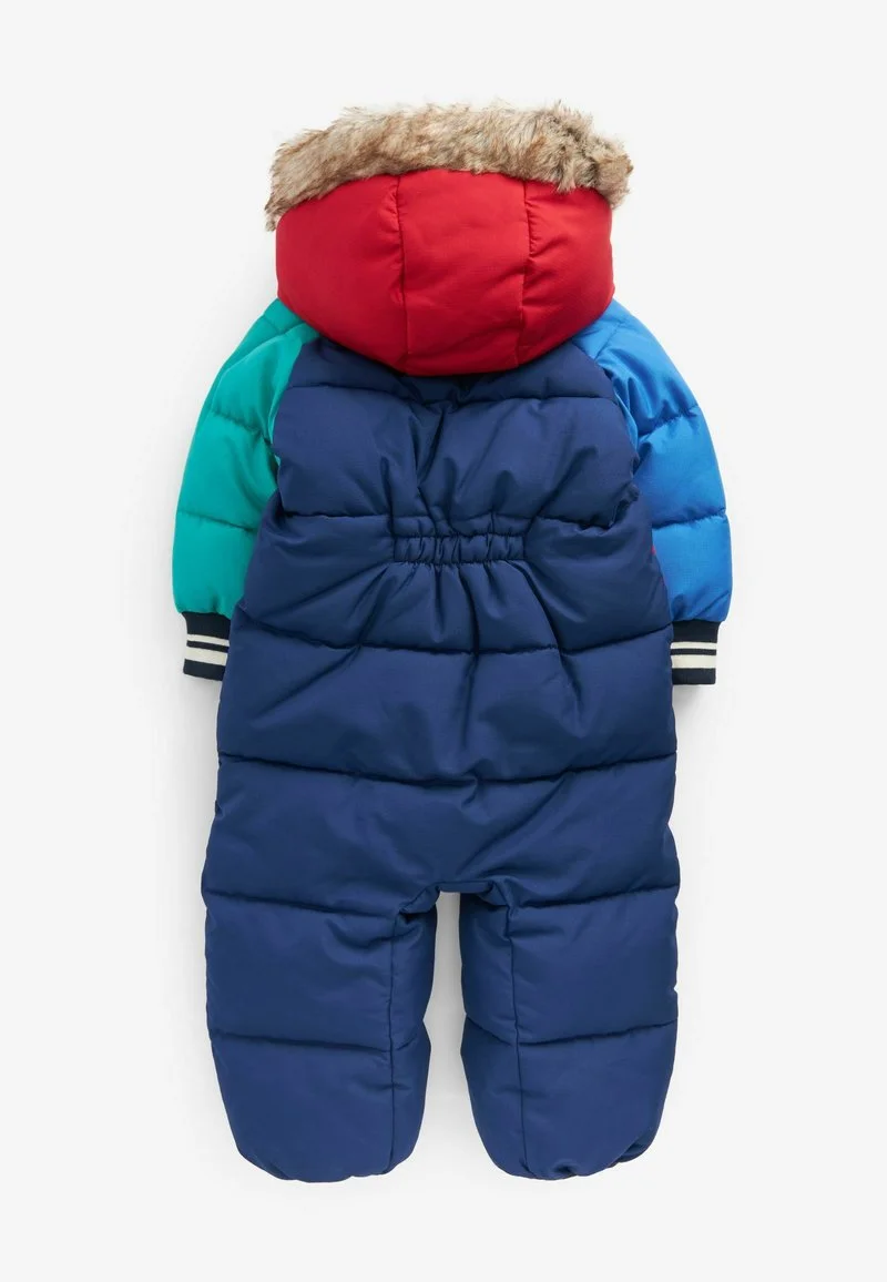 Next Schneeanzug - Navy Blue Colourblock 7 Next Schneeanzug - Navy Blue Colourblock – Bild 5